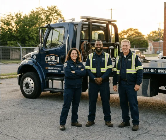 Heavy Duty Towing company in Tallmadge, OH